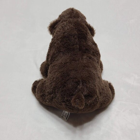 Plush Parade Griswold 13" Grizzly Bear Stuffed Animal - Picture 6 of 13